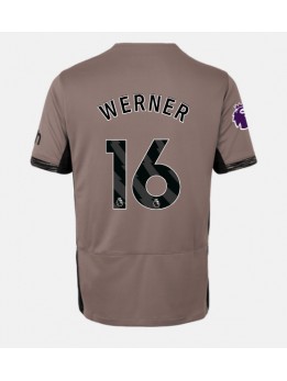 Billige Tottenham Hotspur Timo Werner #16 Tredjedrakt 2023-24 Kortermet